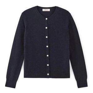 Everlane The Classic Cardigan in Cashmere